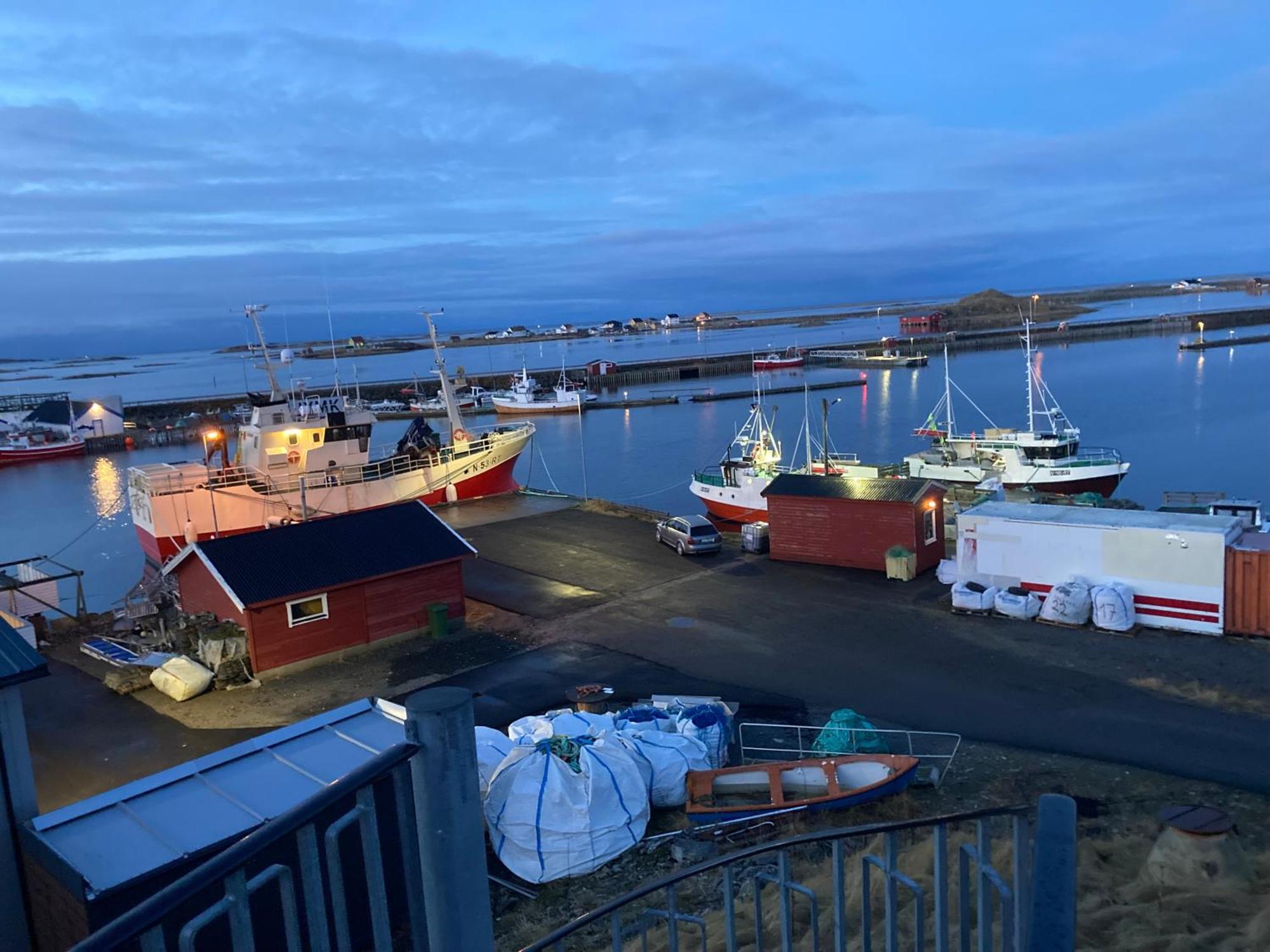 ホテル Fiskarheimen Havly, Røst エクステリア 写真